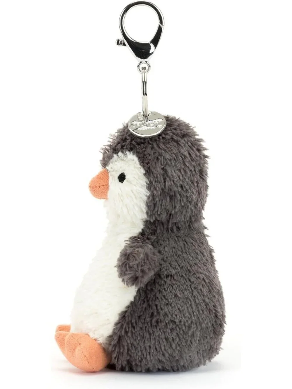 Adorable Plush Penguin Bag Charm - 4.5